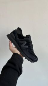 Кросівки зимові низькі New 574 Black Хутро , В'єтнам зима 4055 41 26