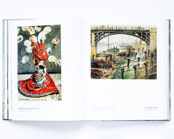 Книга про життя і творчість Клода Моне Monet. Light chaser of nuance живопис книги | Зображення 7