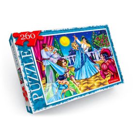 Пазли дитячі "Бал" C260-12-13, 260 елементів