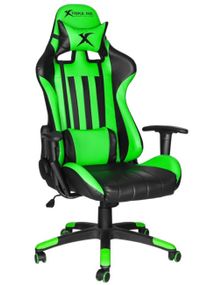 Кресло геймерское игровое Xtrike GC-905 для геймера компьютерное офисное для игры Зеленое