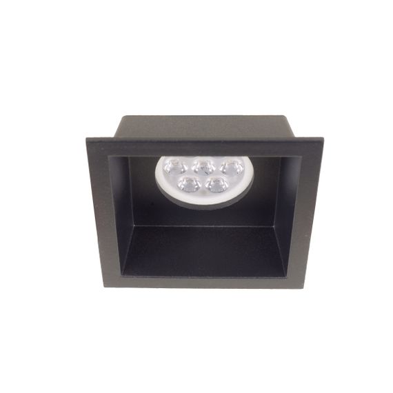 Точечный светильник HDL-DS 187 GU10 BK MR16