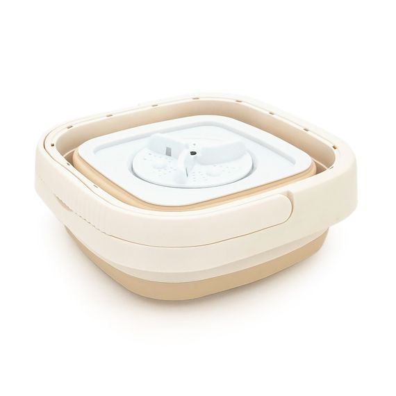 Пральна машина H576 MINI B, складана, 9л, 12В, 25Вт, 1.2кг, LED-індикатор | Зображення 1
