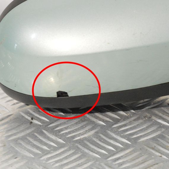 Дзеркало праве Opel Corsa C 2000-2006 електричне 5 pin Дзеркало праве Опель Корса Ц VW200RH | Зображення 2