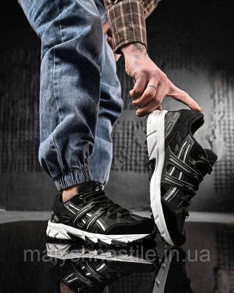 Мужские  кроссовки ASICS GEL А2795-5 black /white  ДЛ63956 | Зображення 6