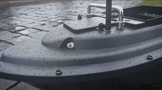 Кораблик рибальський для підгодовування до 200м2 скидання на дистанційному керуванні SamsFish F-18 | Зображення 2