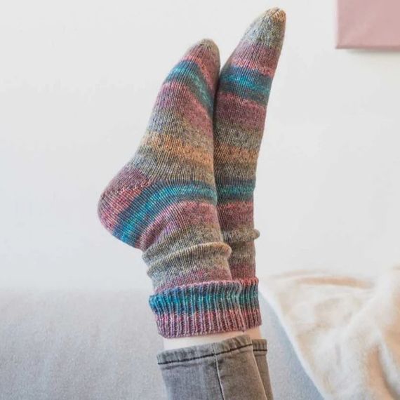 Rico Design Socks Sprinkly Stripey, 002 | Зображення 4