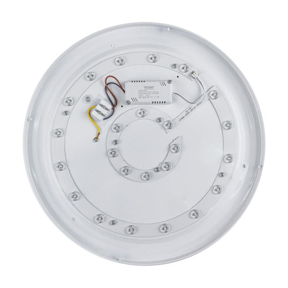 SIMPLE зоряне небо 36W 375*60мм 4000К 2900Lm без пульта 2золото+біле | Зображення 1