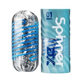 Мастурбатор Tenga Spinner DX 01 Drops Sex Aura