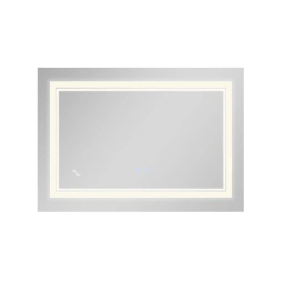 Дзеркало Qtap Cardinal (CA1) 800х600 з LED-підсвіткою Touch, з антизапотіванням, з димером, темп. кольору (3000-6500K) Reverse | Зображення 5