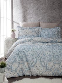 Постельное белье Marla Ranforse 200 х 220 см Floral Mavi