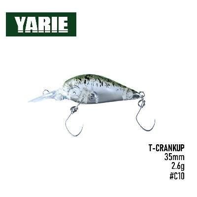 Воблер Yarie T-Crankup №675 35LF (35mm, 2.6g) (C10)