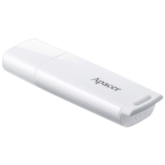 USB флеш накопичувач Apacer 64GB AH336 White USB 2.0 (AP64GAH336W-1) | Зображення 1