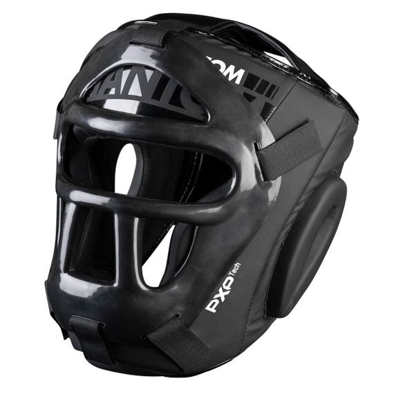 Шолом боксерський  Фантом APEX Cage Black (капа в подарунок) | Зображення 1
