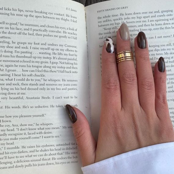 Широкое кольцо из желтого золота 14.5 | Зображення 3