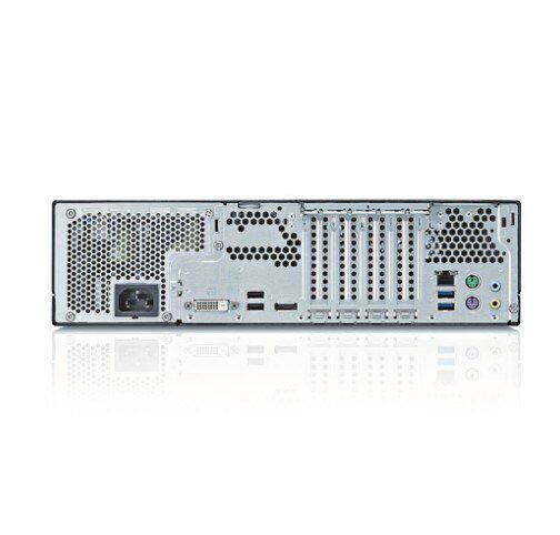 Неттоп Fujitsu Esprimo D556 D556/2/E90 + SFF / Intel Core i5-6400 (4 ядра по 2.7 - 3.3 GHz) / 8 GB DDR4 / 240 GB SSD / Intel HD Graphics 630 б/у | Зображення 3