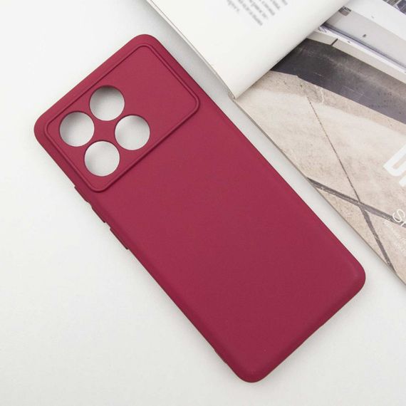 Чехол Silicone Cover Lakshmi Full Camera (A) для Xiaomi Poco X6 Pro | Зображення 1