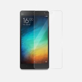 Защитное стекло на экран прозрачное для XIAOMI Mi4с (пакет без салфеток)