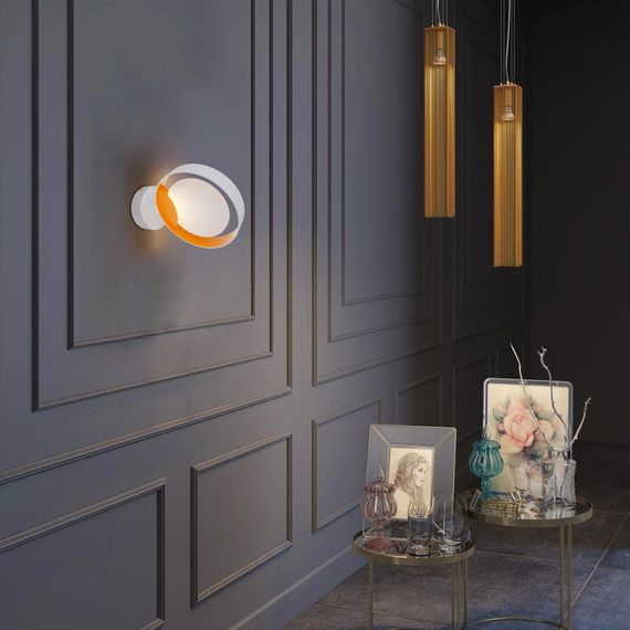 Светодиодное бра BR-01 666W/5W NW LED WH/G | Зображення 3