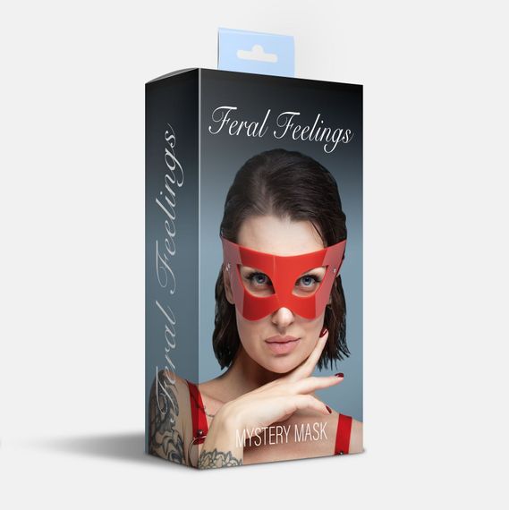 Маска Feral Feelings - Mystery Mask Red | Зображення 1