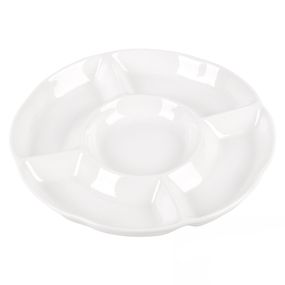 Менажниця Stenson MC2645-12 3х30х30 см біла