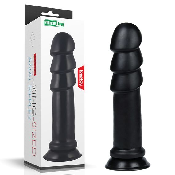 Анальна пробка - King-Sized Anal Ripples 11.25"