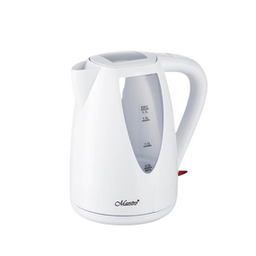 Електрочайник 2,0л 2200W (диск) білий/сірий MR-043 Maestro