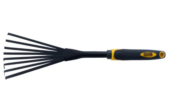 Граблі віялові з прогумованою ручкою СИЛА 5505251