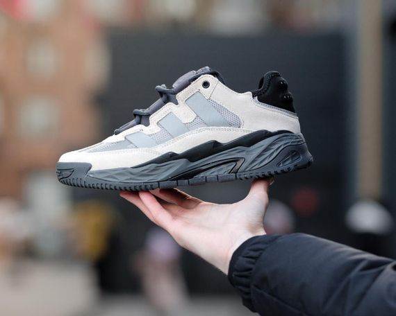 Кросівки Adidas Originals Niteball Grey | Зображення 1