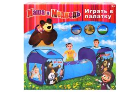 Намет з переходом за мотивами мультфільму в коробці 995-7093B р.237*70*90см
