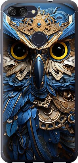 Чехол на Asus ZenFone Max Plus M1 ZB570TL Сова v2 "5649u-1361-17620"