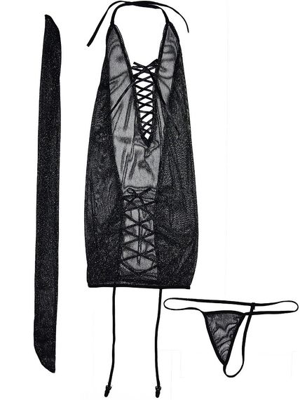 Пеньюар Babydoll 46 M/L 6045 | Зображення 2
