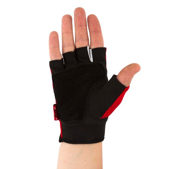Рукавички для фітнесу Power System PS-2250E Pro Grip EVO Red L | Зображення 5