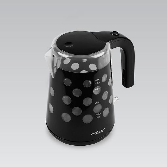 Електрочайник Maestro MR-045-BLACK, 1.7 л, 2200 Вт