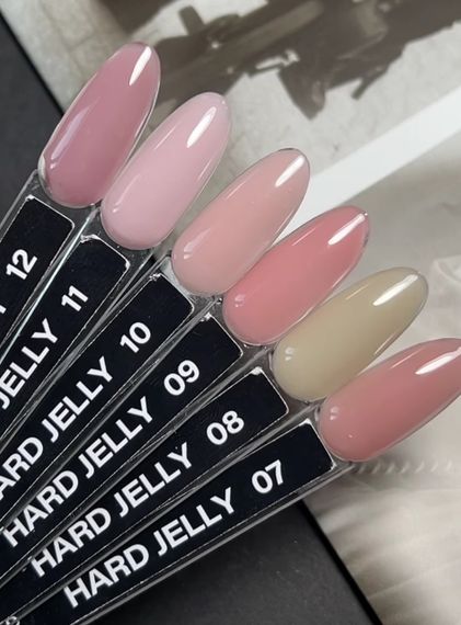 Гель-желе для ногтей D.I.S Nails Hard Jelly №08 28мл