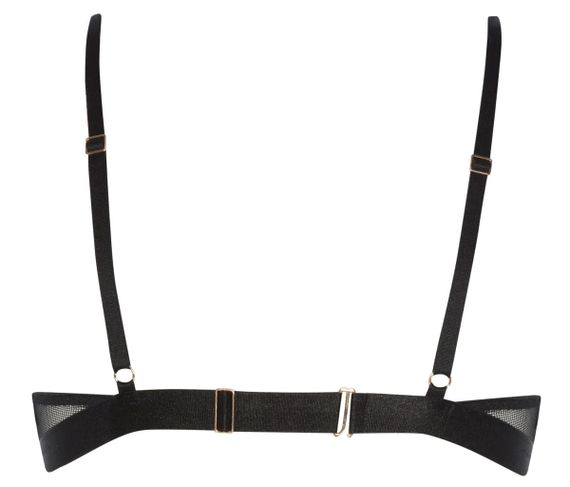 Мереживне бра Bracli Vienna Crossed Bra, Чорний, M, M | Зображення 3