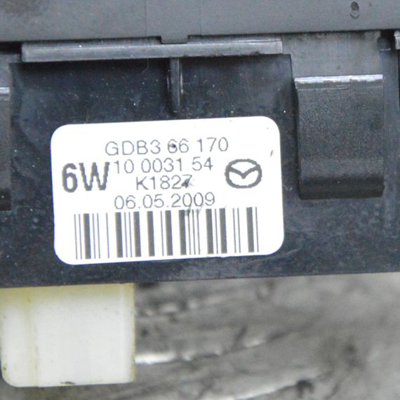 Блок кнопок DSC AFS Mazda 6 GH 2007-2012 Перемикач кнопки ДСЦ АФС Мазда 6 GDB366170 | Зображення 2