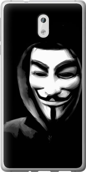 Чехол на Nokia 3 Анонимус "832u-818-17620"