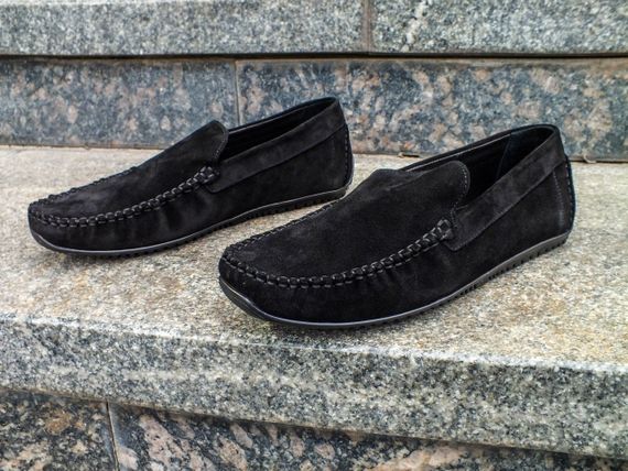 Замшеві чоловічі мокасини Prime Shoes 39 розмір | Зображення 3