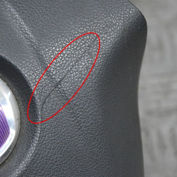 Подушка безпеки водія airbag Fiat Fiorino 2007-2021 Подушка водія аірбаг Фіат Фіоріно 07354605270 | Зображення 1