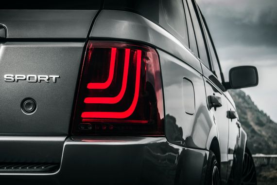 Задні ліхтарі GLONN (2 шт) для Range Rover Sport 2005-2013рр | Зображення 1