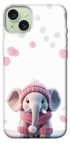 Чохол з картинкою New Year's animals 1 для Apple iPhone 15 Plus (6.7")