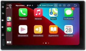 Універсальна магнітола 9016A 9'' Android 11 з IPS-екраном та підтримкою CarPlay (43198-9016A_2772)