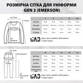 Тактичная сорочка Emerson Gen3 - идеальная для СИ защиты.