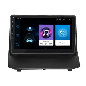 Штатная магнитола 9" Lesko для Ford Fiesta Mk6 Рестайлинг 2012-2019  1/16Gb/ Wi-Fi Optima Форд