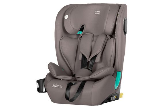 Автокрісло CRL-15808 "Yukon" Sandstone Beige i-Size 76-150см ISOFIX з нахилом + підсклянник CARRELLO