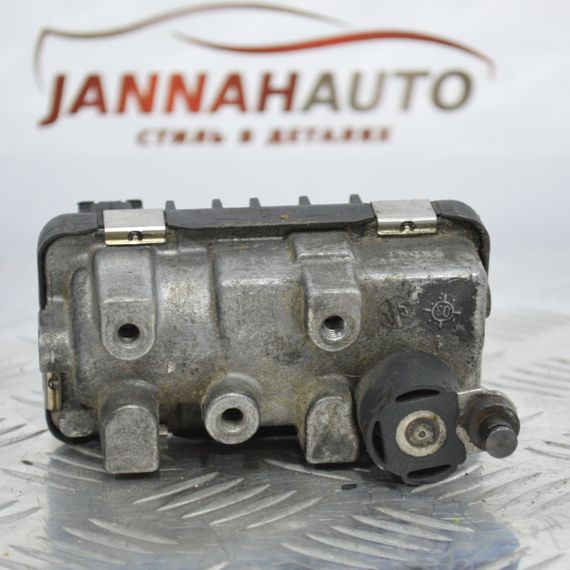 Сервопривід Audi A8 D3 ASE 4.0 TDI актуатор турбіни Ауді А8 H-07 G-112 15083 | Зображення 3