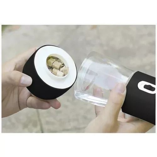 Пляшка-поїлка Purlov 21033 3-в-1 для собак і котів 🐶🐱 | Зображення 1