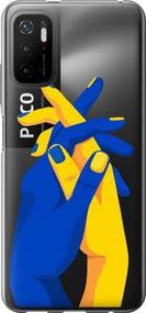 Чохол для Xiaomi Poco M3 Pro з пластику FCh_053520