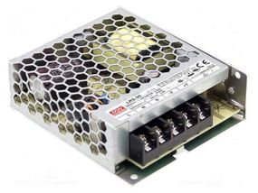 Блок питания Mean Well LRS-50-5 (50 Вт, 10 А, 5 В, IP20) серии «LRS»