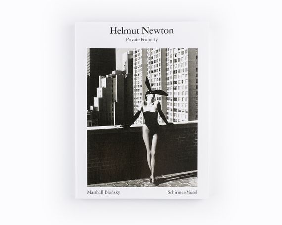 Работы известных фотографов книга черно-белые фотографии Хельмута Ньютона Helmut Newton: Private Property